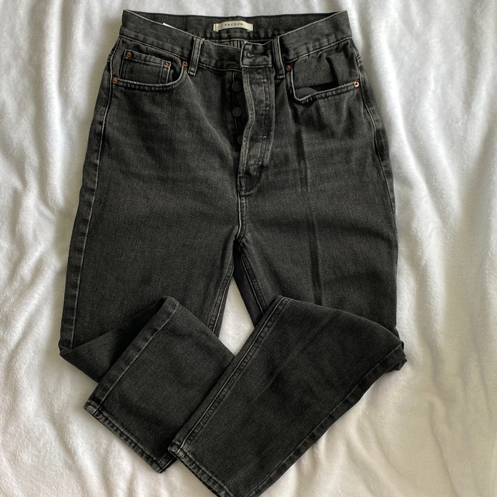 PacSun Black Straight Women's Jeans